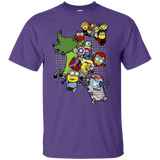 T-Shirts Purple / S Minvengers Age of Mintron T-Shirt