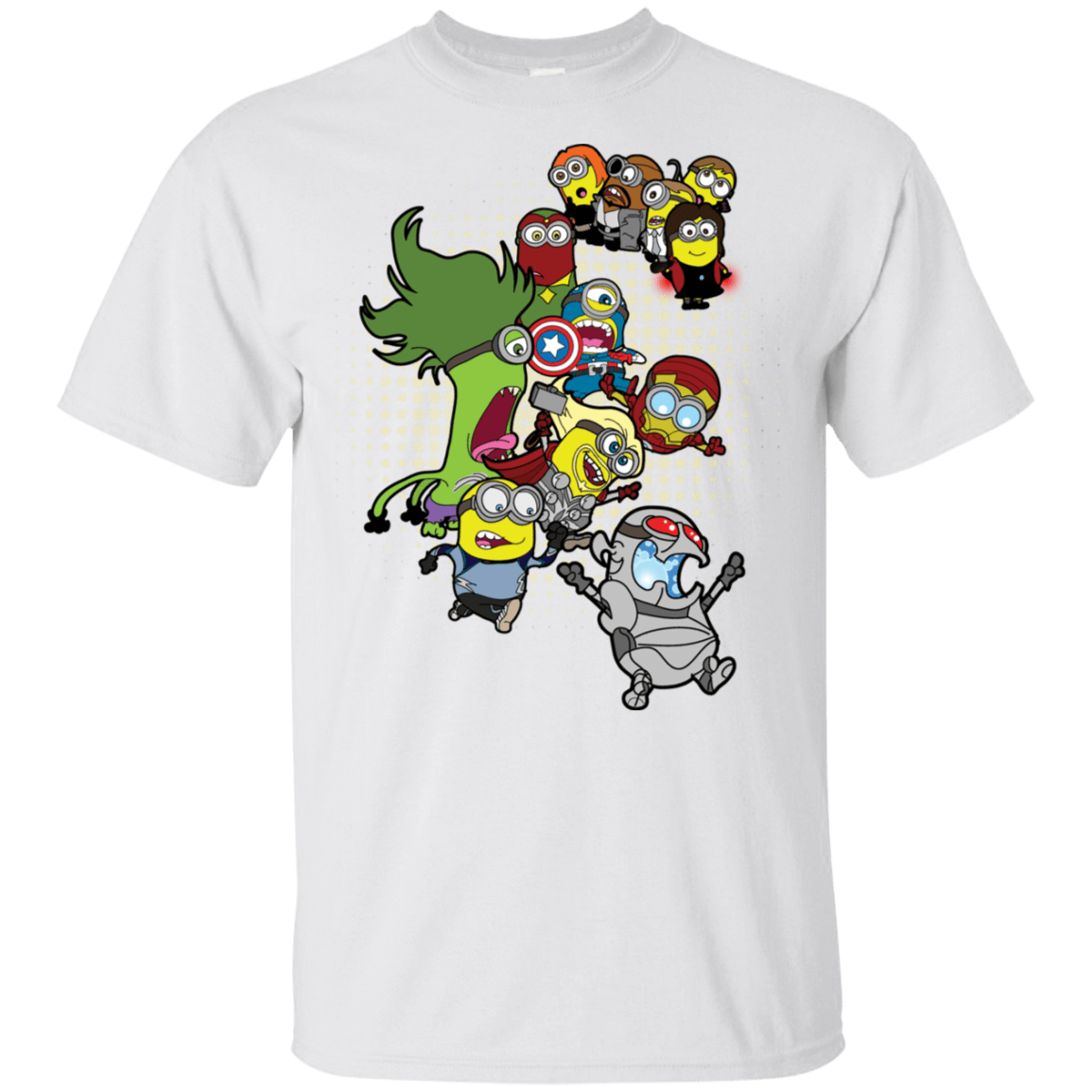 T-Shirts White / S Minvengers Age of Mintron T-Shirt
