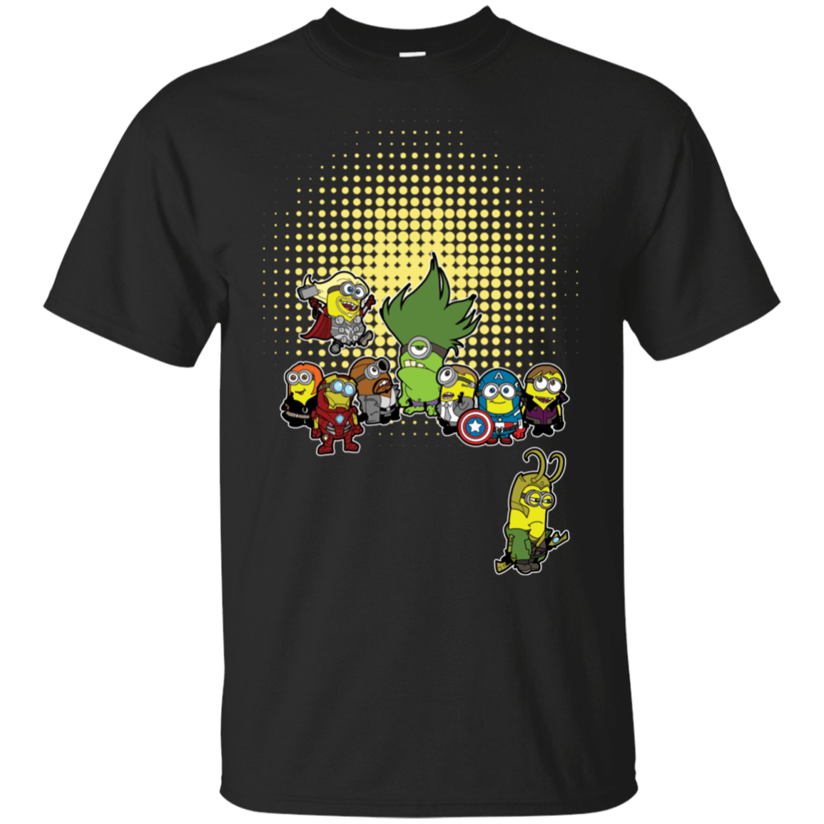 T-Shirts Black / S Minvengers T-Shirt