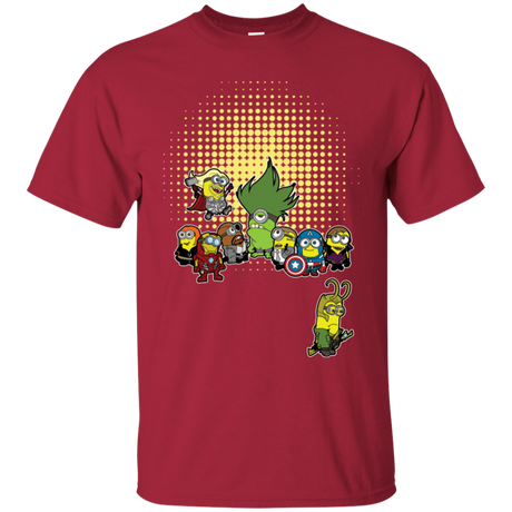T-Shirts Cardinal / S Minvengers T-Shirt