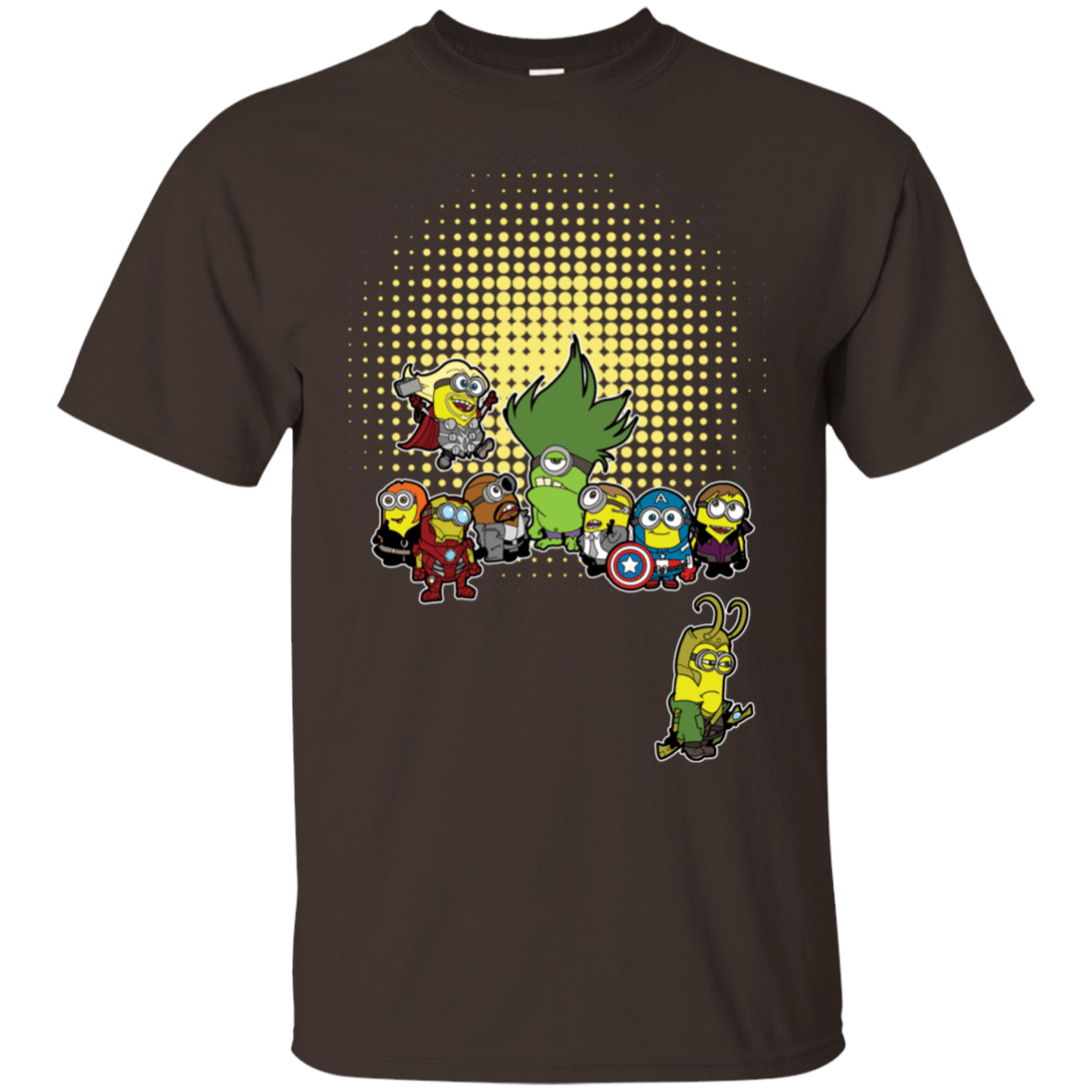 T-Shirts Dark Chocolate / S Minvengers T-Shirt