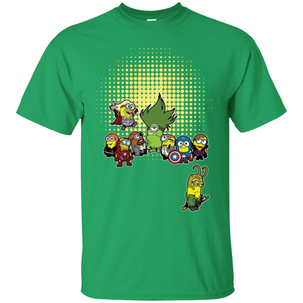 T-Shirts Irish Green / S Minvengers T-Shirt