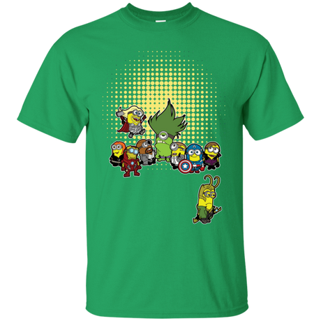 T-Shirts Irish Green / S Minvengers T-Shirt