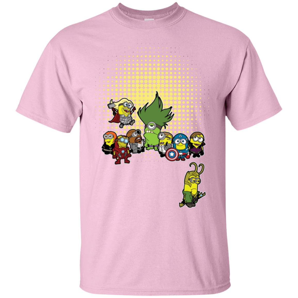 T-Shirts Light Pink / S Minvengers T-Shirt