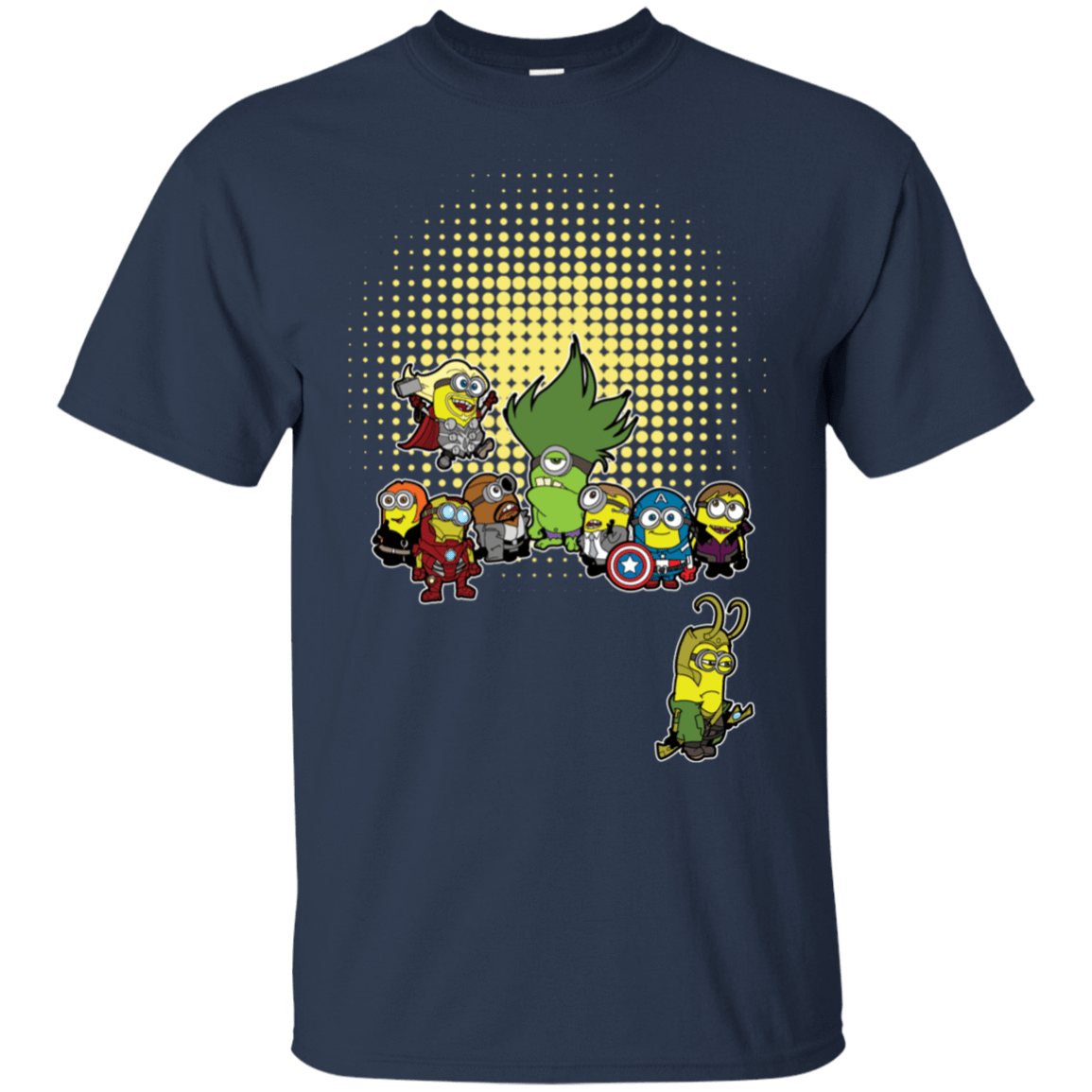 T-Shirts Navy / S Minvengers T-Shirt