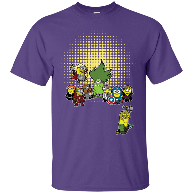 T-Shirts Purple / S Minvengers T-Shirt