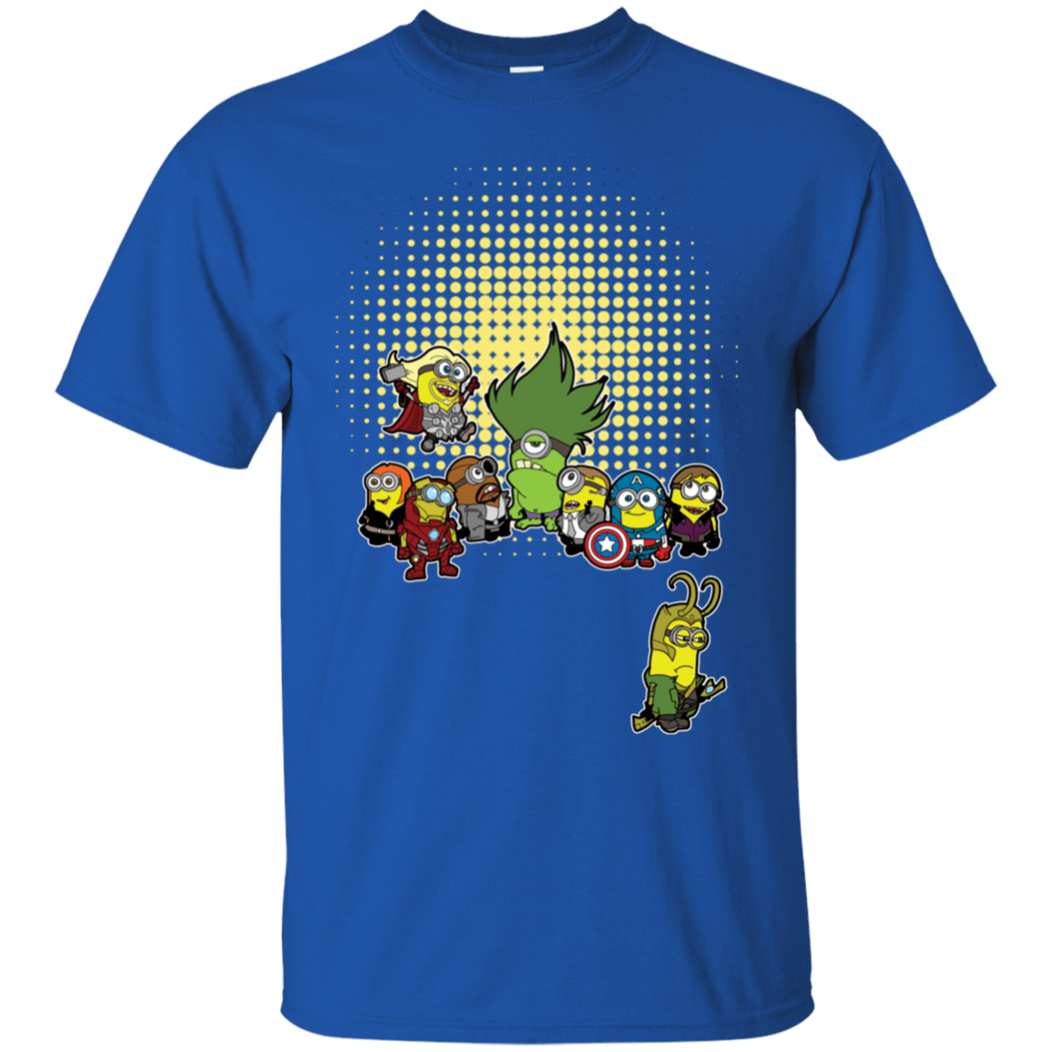 T-Shirts Royal / S Minvengers T-Shirt