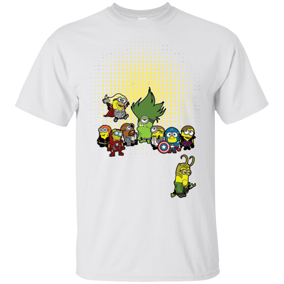 T-Shirts White / S Minvengers T-Shirt