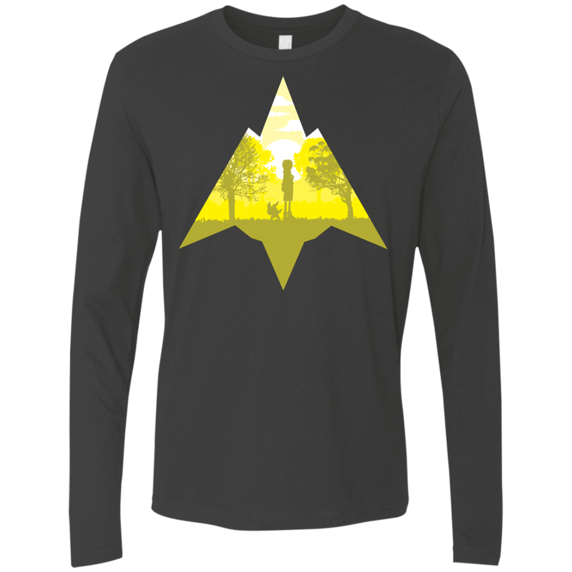 Miracles Men's Premium Long Sleeve