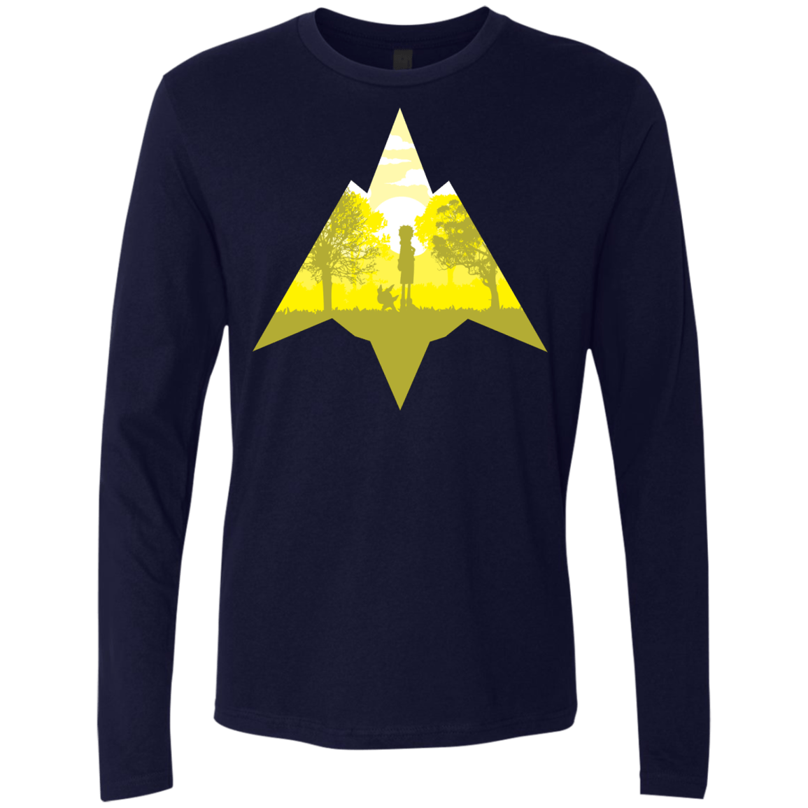 Miracles Men's Premium Long Sleeve