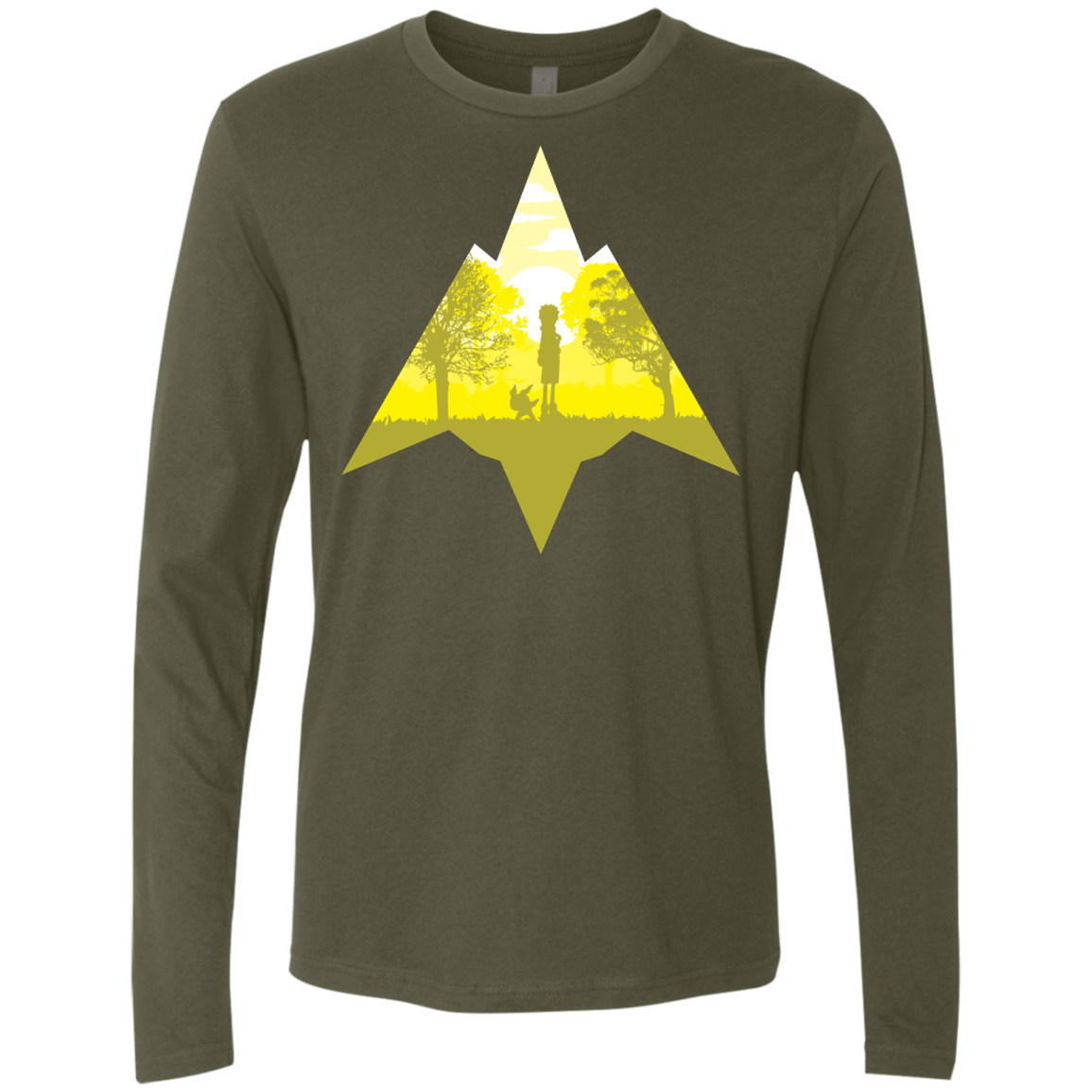 Miracles Men's Premium Long Sleeve