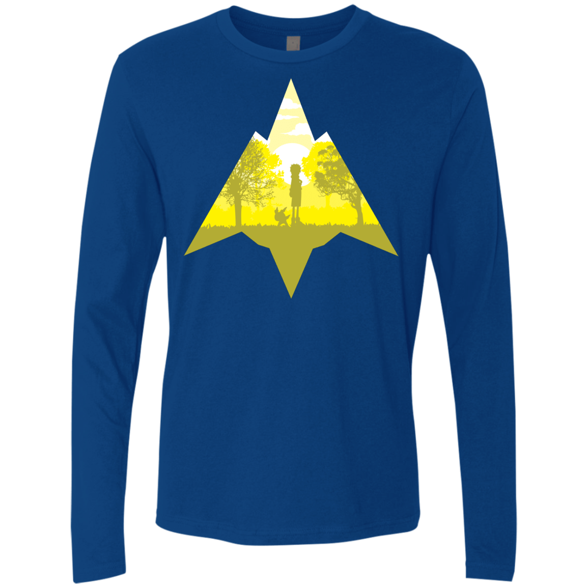 Miracles Men's Premium Long Sleeve