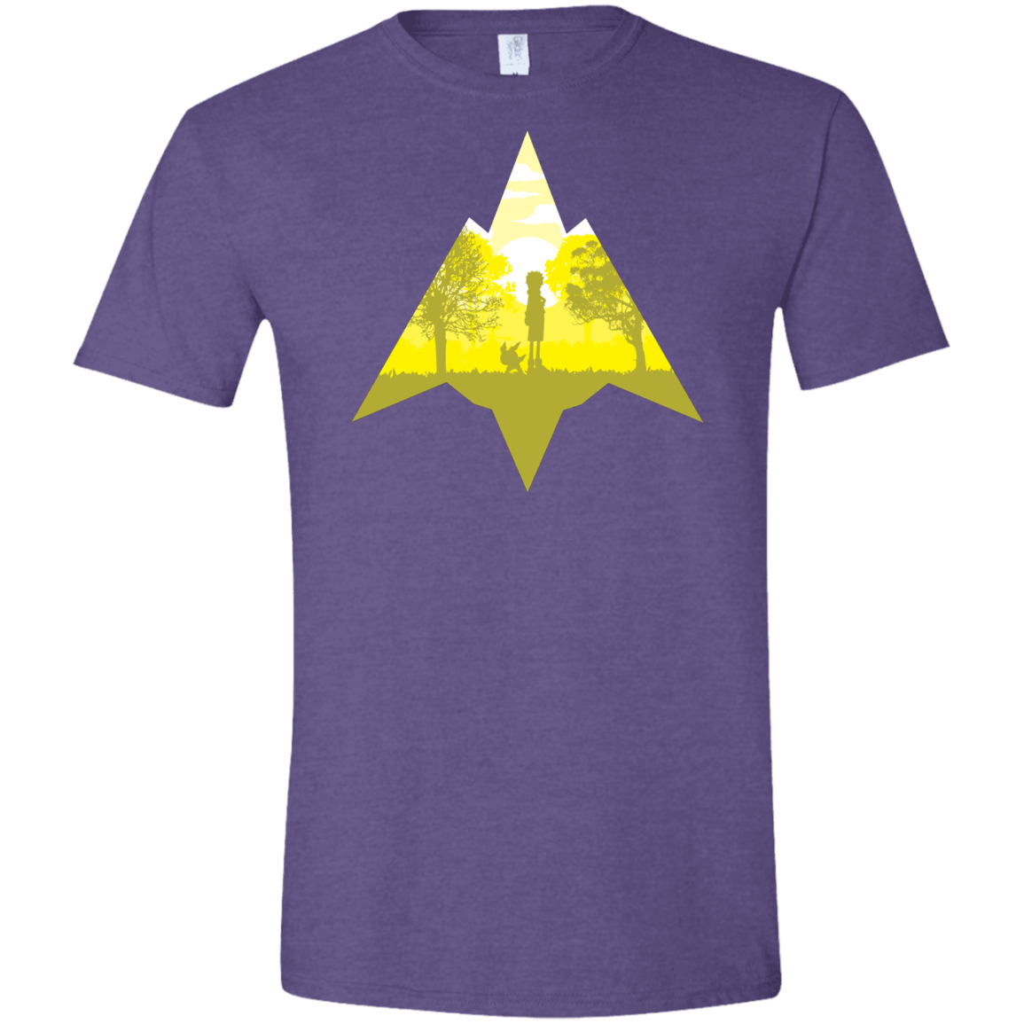 Miracles Men's Semi-Fitted Softstyle