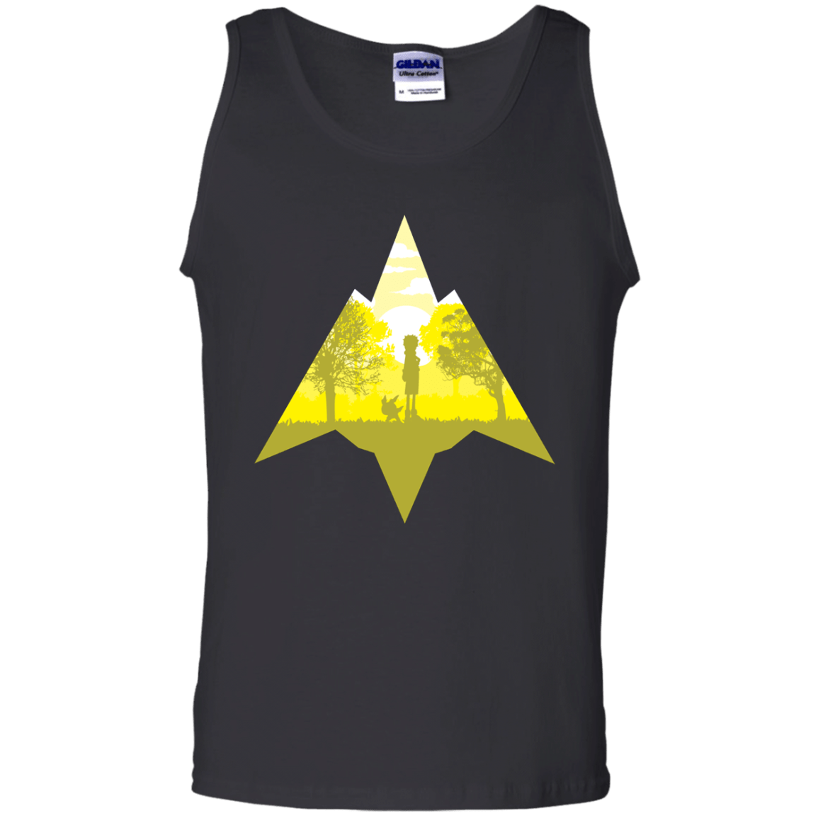 Miracles Men's Tank Top