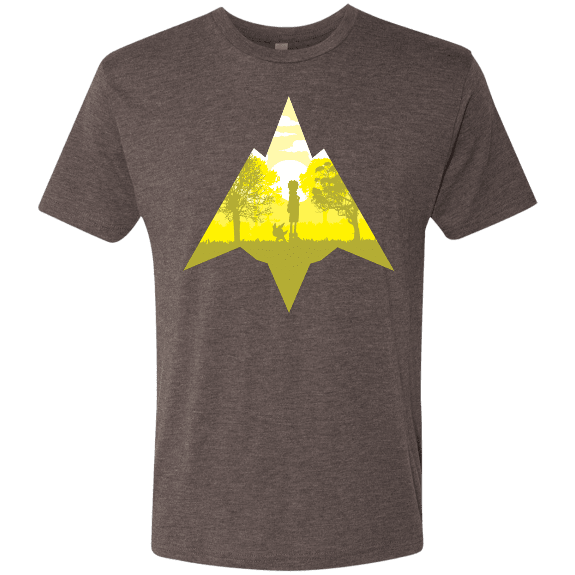 T-Shirts Macchiato / S Miracles Men's Triblend T-Shirt