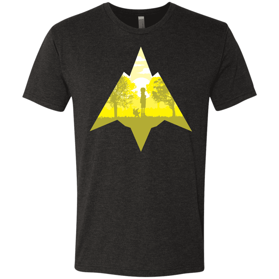 T-Shirts Vintage Black / S Miracles Men's Triblend T-Shirt