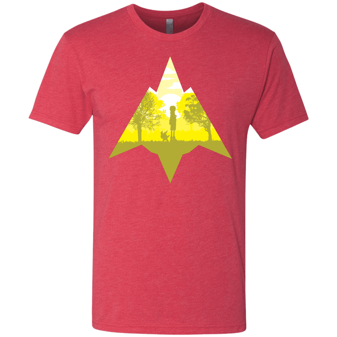 T-Shirts Vintage Red / S Miracles Men's Triblend T-Shirt