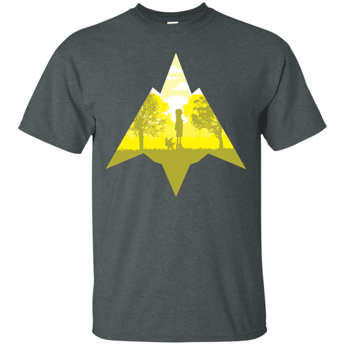 T-Shirts Dark Heather / S Miracles T-Shirt