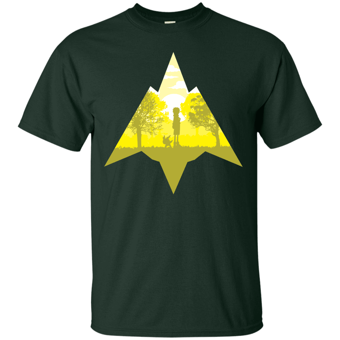 T-Shirts Forest / S Miracles T-Shirt