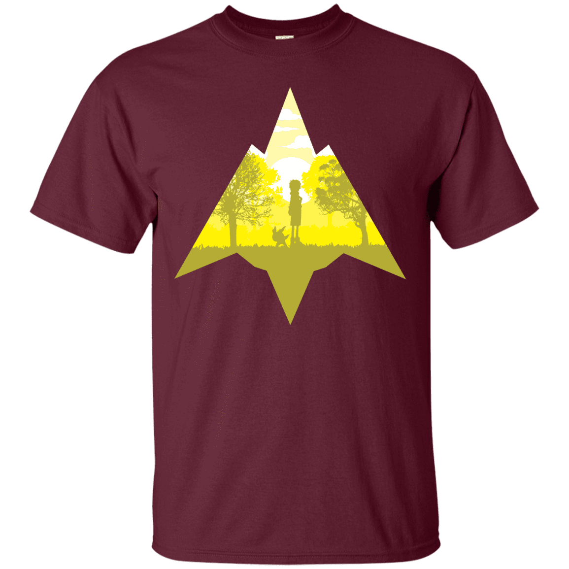 T-Shirts Maroon / S Miracles T-Shirt