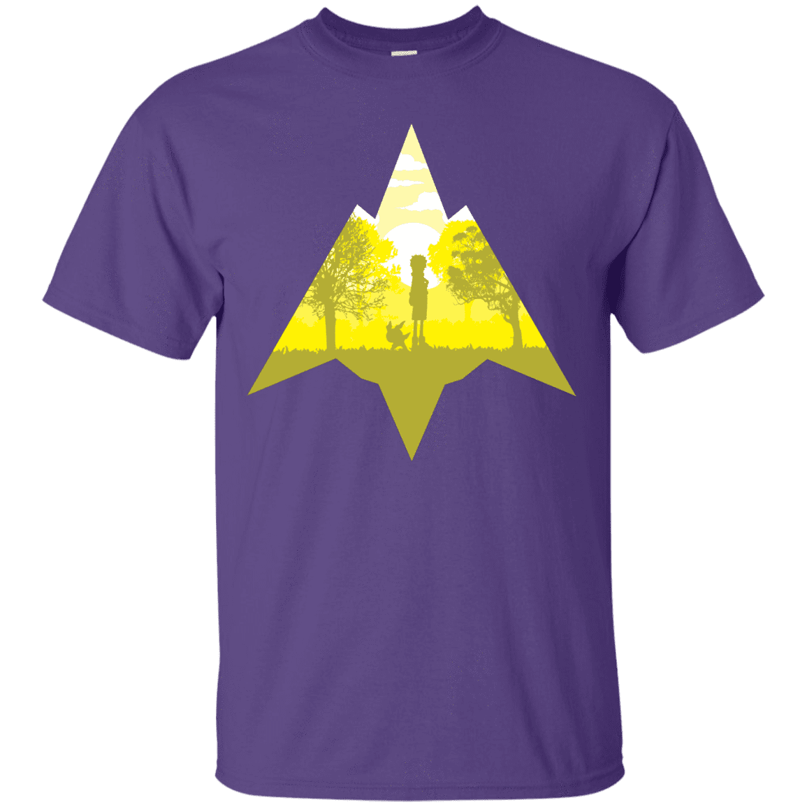 T-Shirts Purple / S Miracles T-Shirt