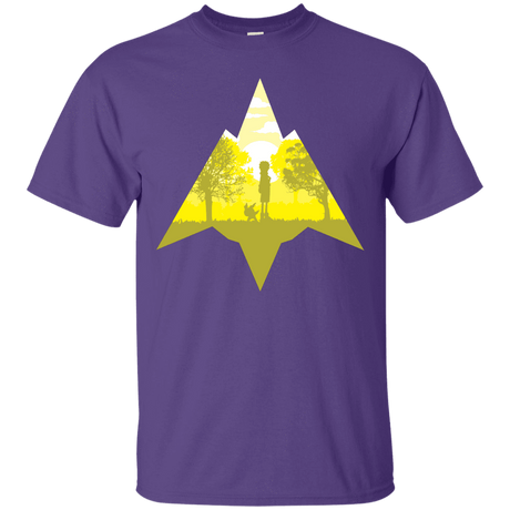 T-Shirts Purple / S Miracles T-Shirt