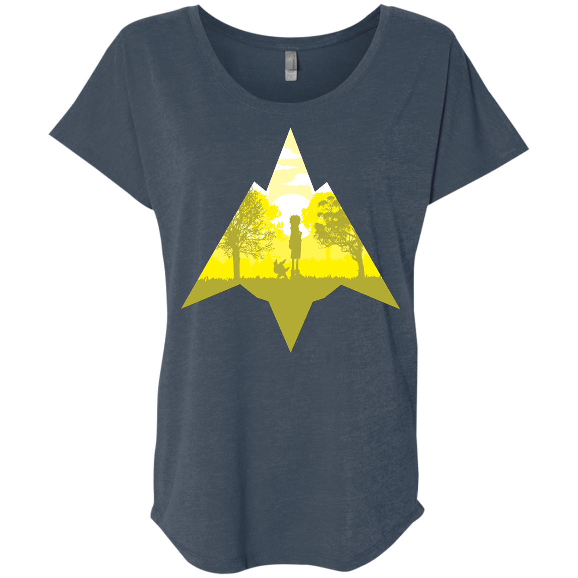 Miracles Triblend Dolman Sleeve