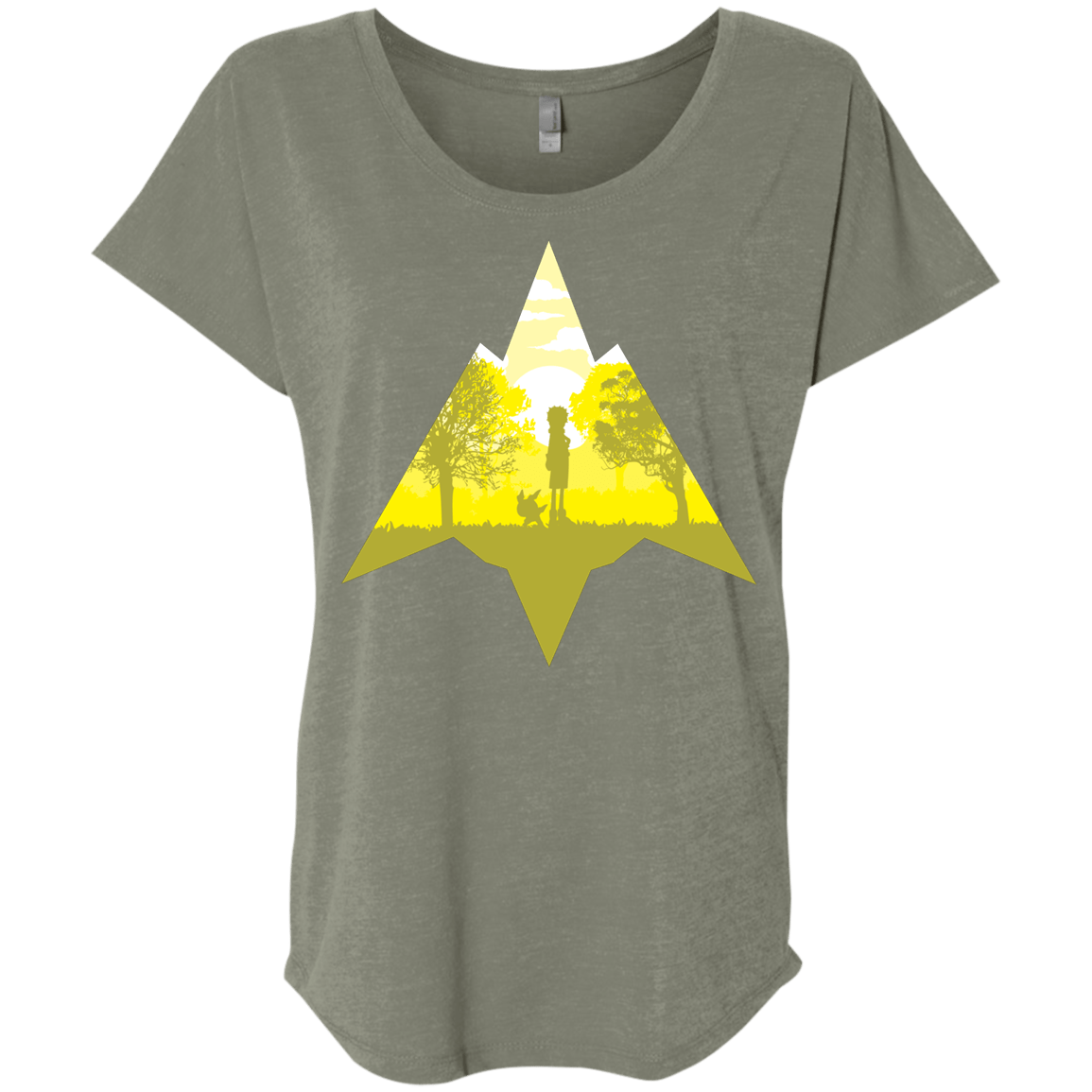 Miracles Triblend Dolman Sleeve