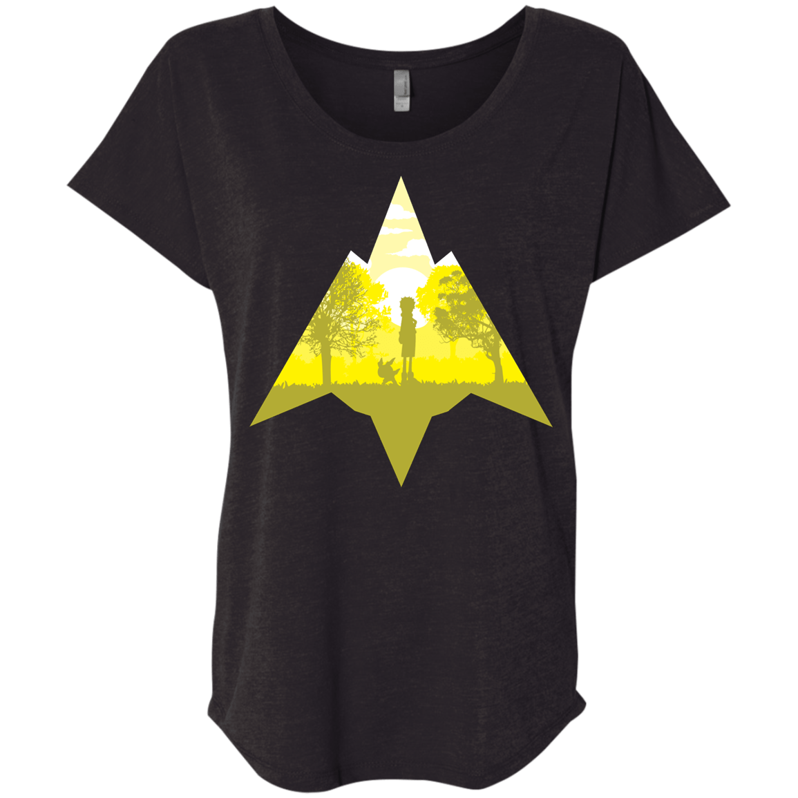 Miracles Triblend Dolman Sleeve