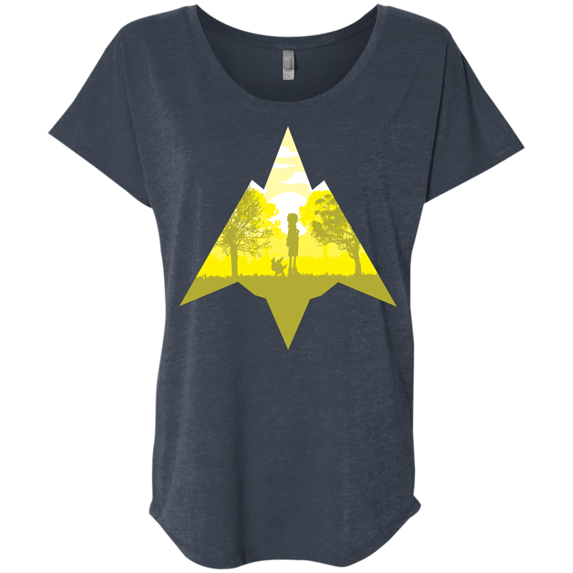 Miracles Triblend Dolman Sleeve