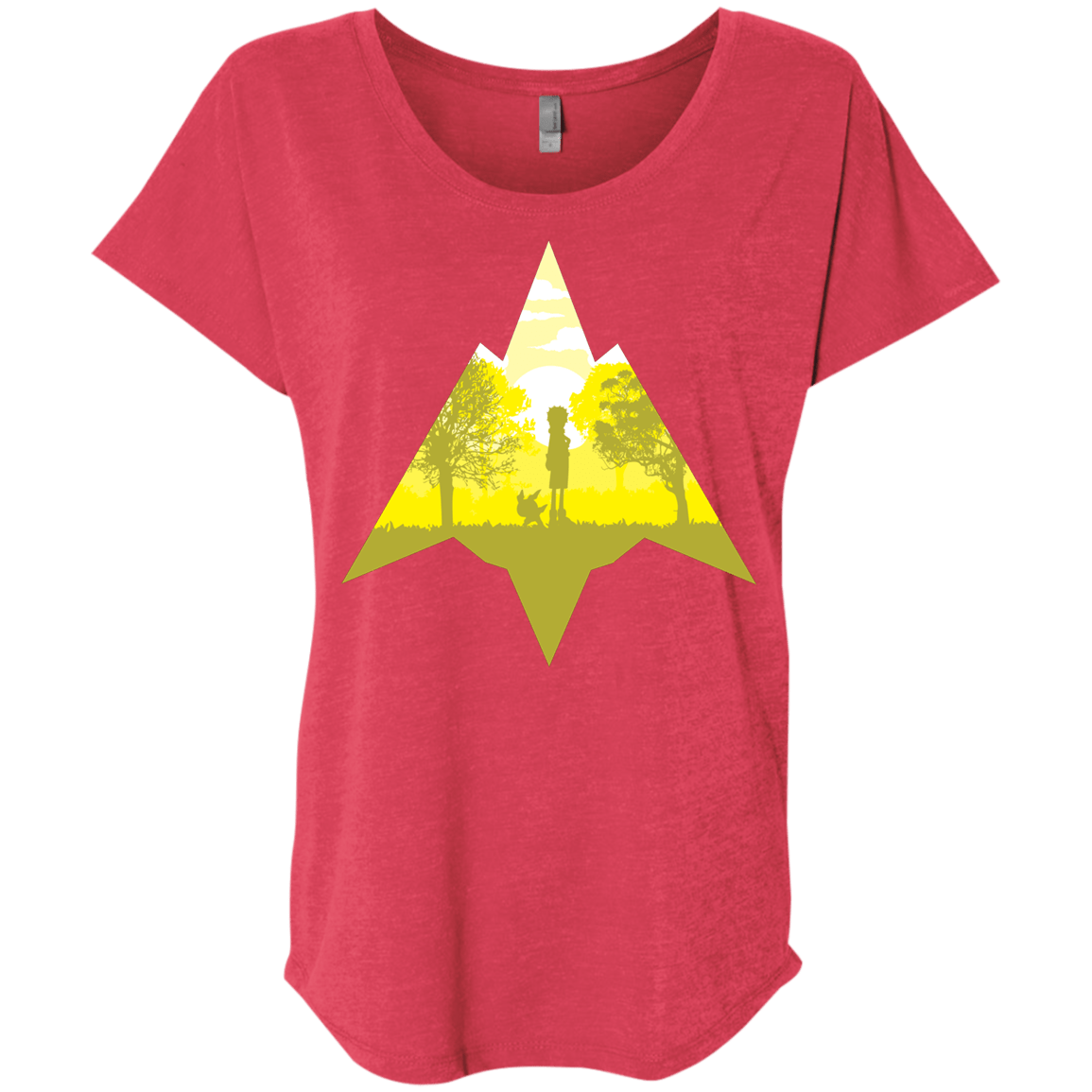 Miracles Triblend Dolman Sleeve