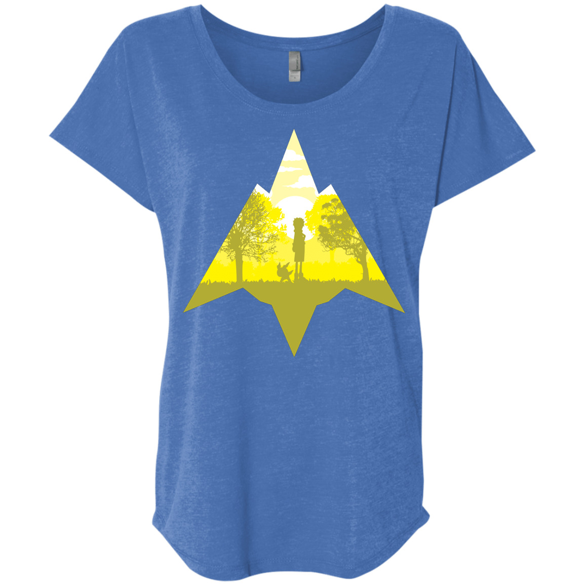 Miracles Triblend Dolman Sleeve