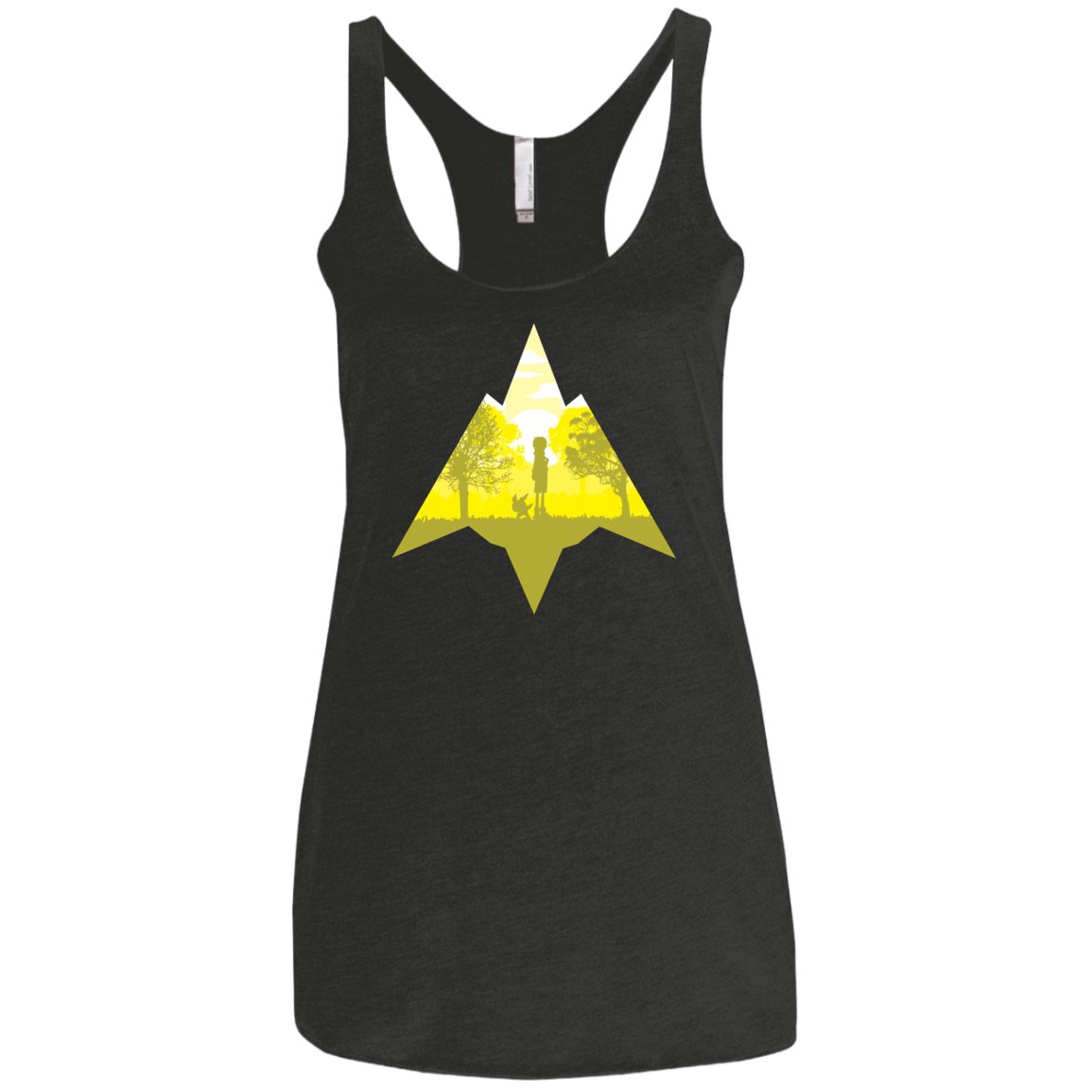 Miracles Women's Triblend Racerback Tank