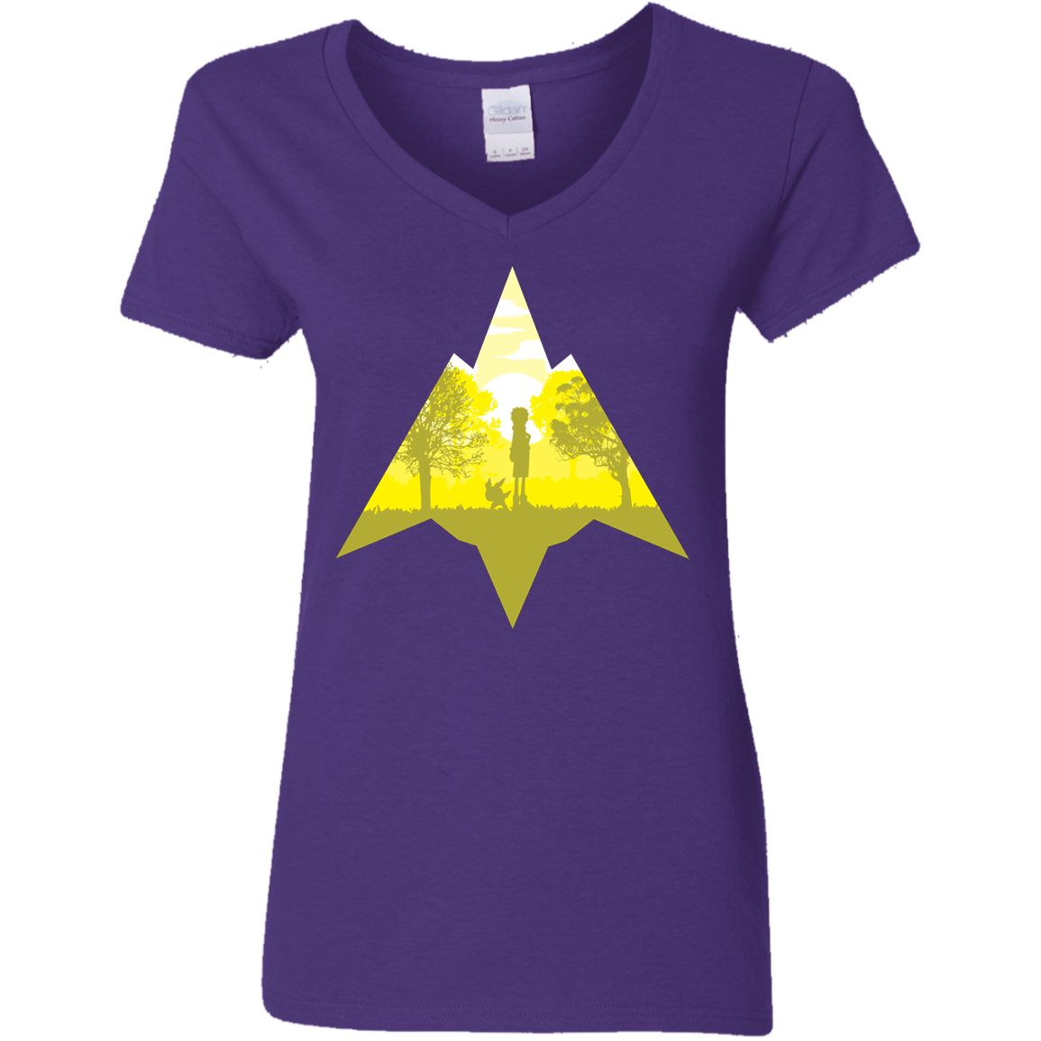 Miracles Women's V-Neck T-Shirt