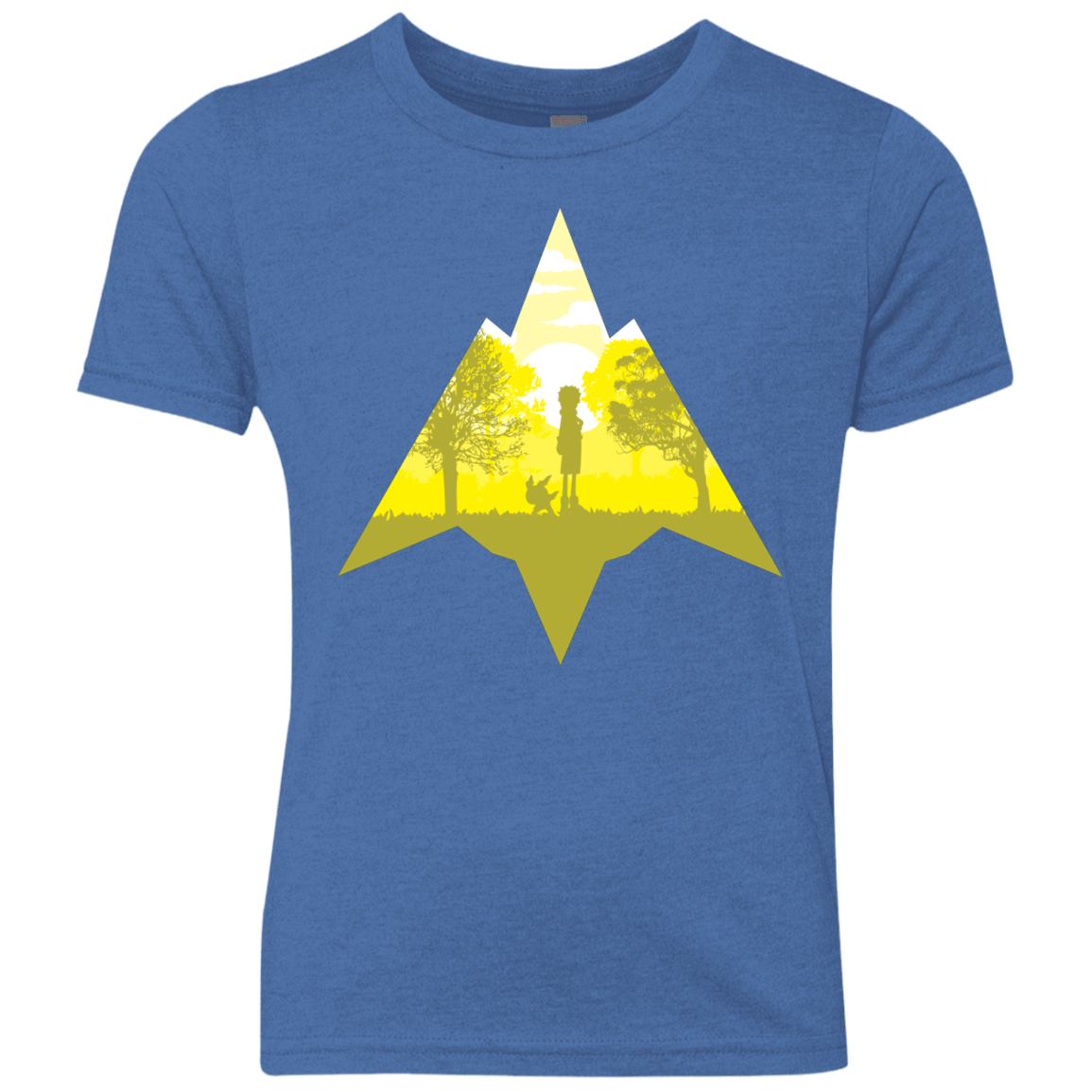 Miracles Youth Triblend T-Shirt
