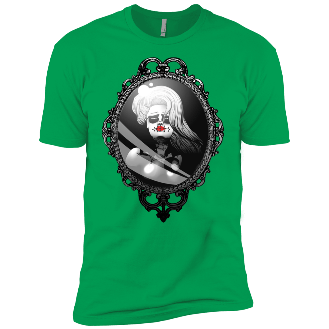 T-Shirts Kelly Green / YXS Mirror Boys Premium T-Shirt