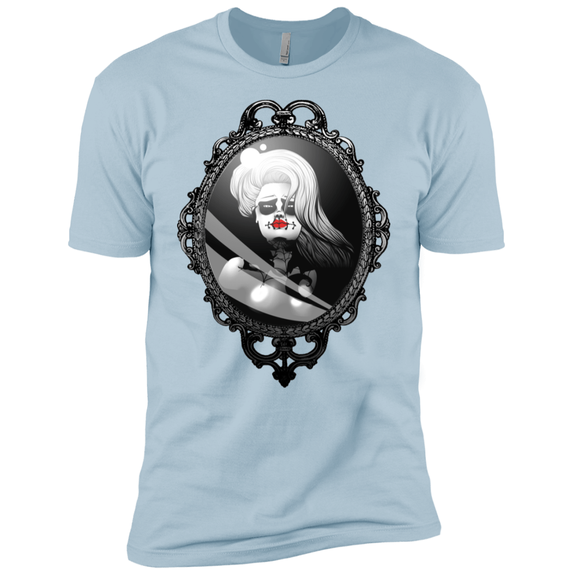 T-Shirts Light Blue / YXS Mirror Boys Premium T-Shirt