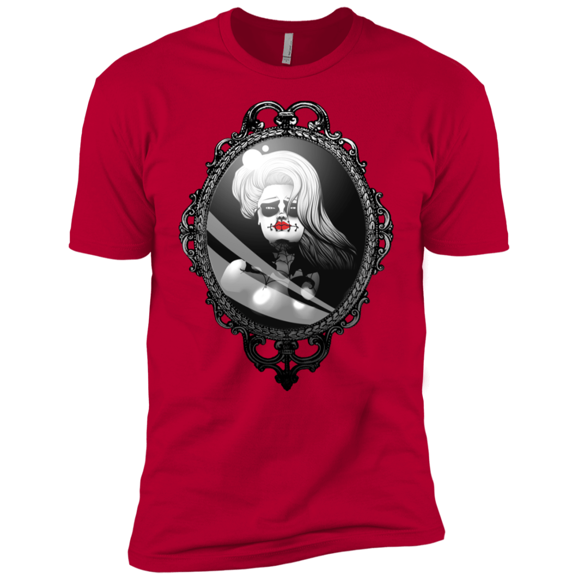 T-Shirts Red / YXS Mirror Boys Premium T-Shirt