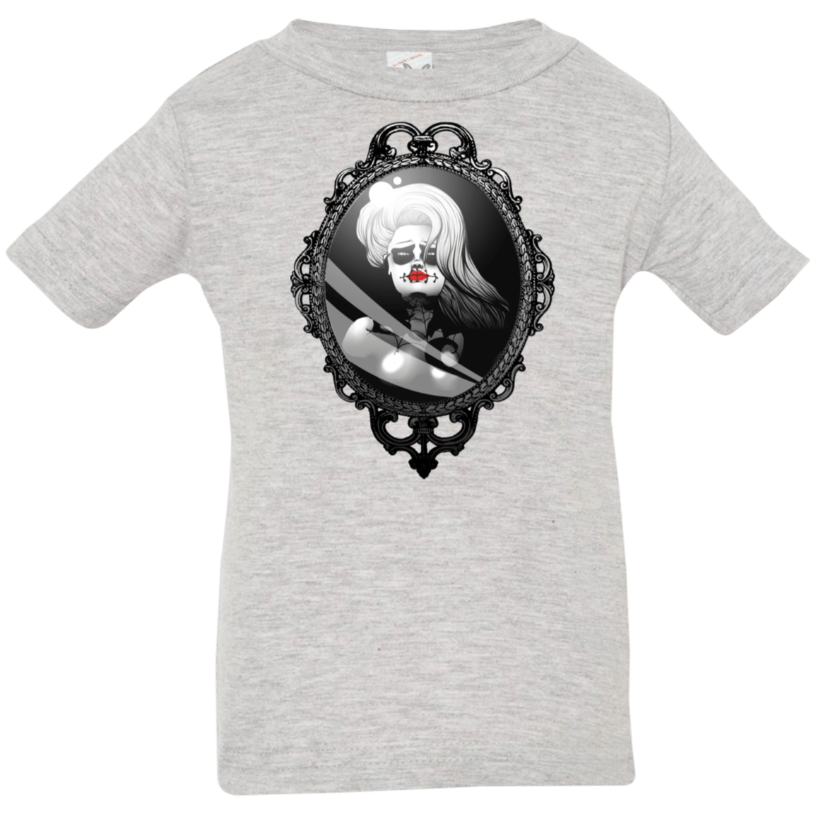 T-Shirts Heather Grey / 6 Months Mirror Infant Premium T-Shirt