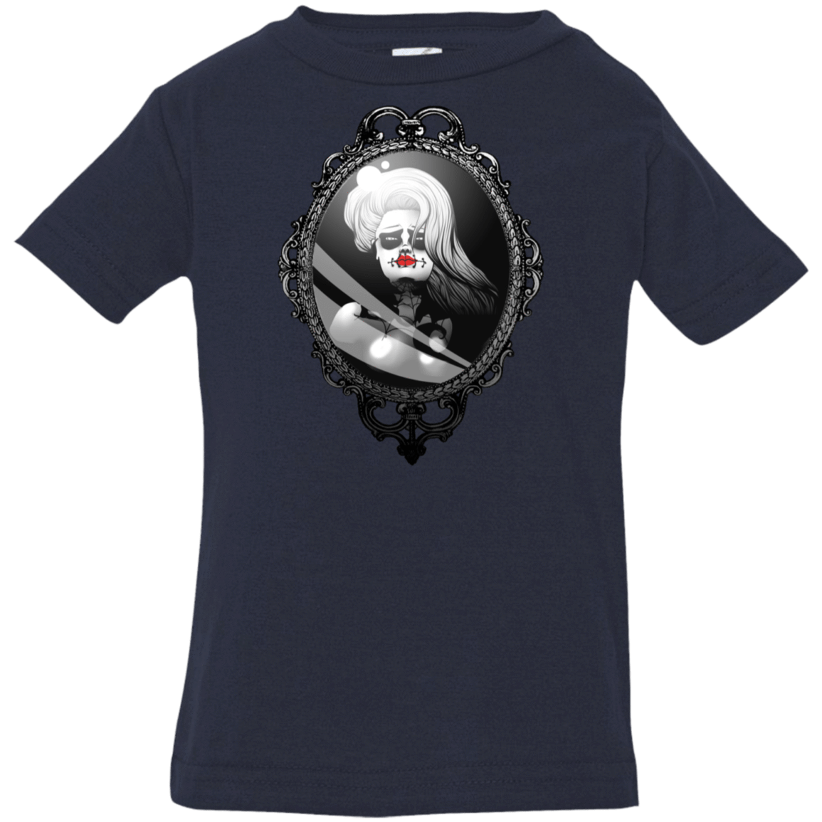 T-Shirts Navy / 6 Months Mirror Infant Premium T-Shirt