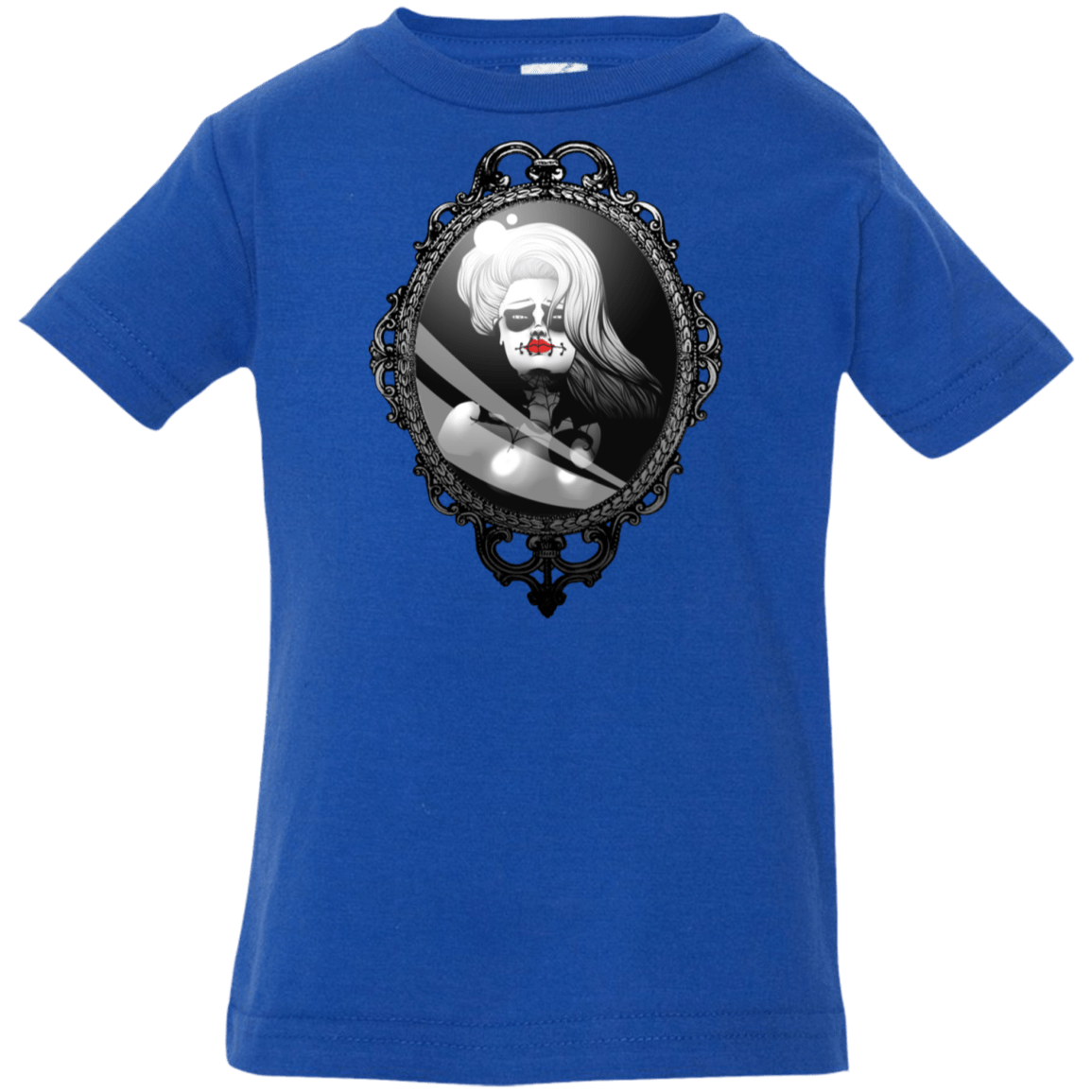 T-Shirts Royal / 6 Months Mirror Infant Premium T-Shirt