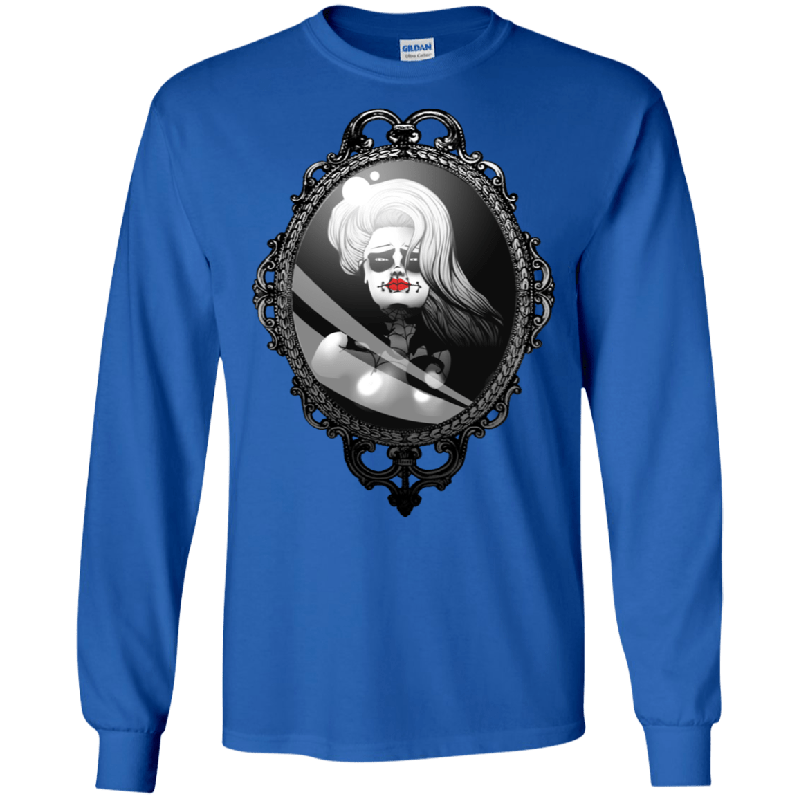 T-Shirts Royal / S Mirror Men's Long Sleeve T-Shirt