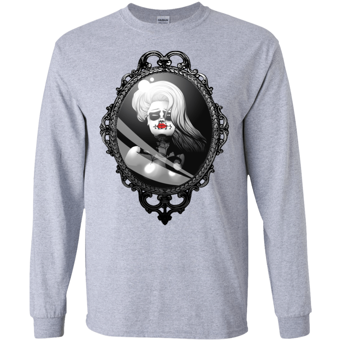 T-Shirts Sport Grey / S Mirror Men's Long Sleeve T-Shirt