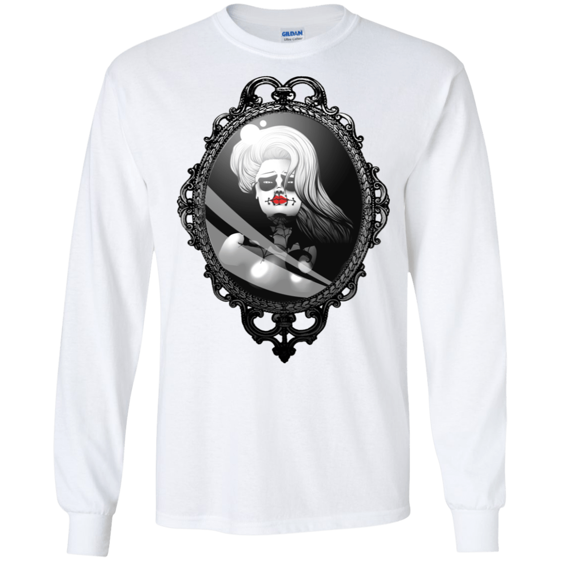 T-Shirts White / S Mirror Men's Long Sleeve T-Shirt