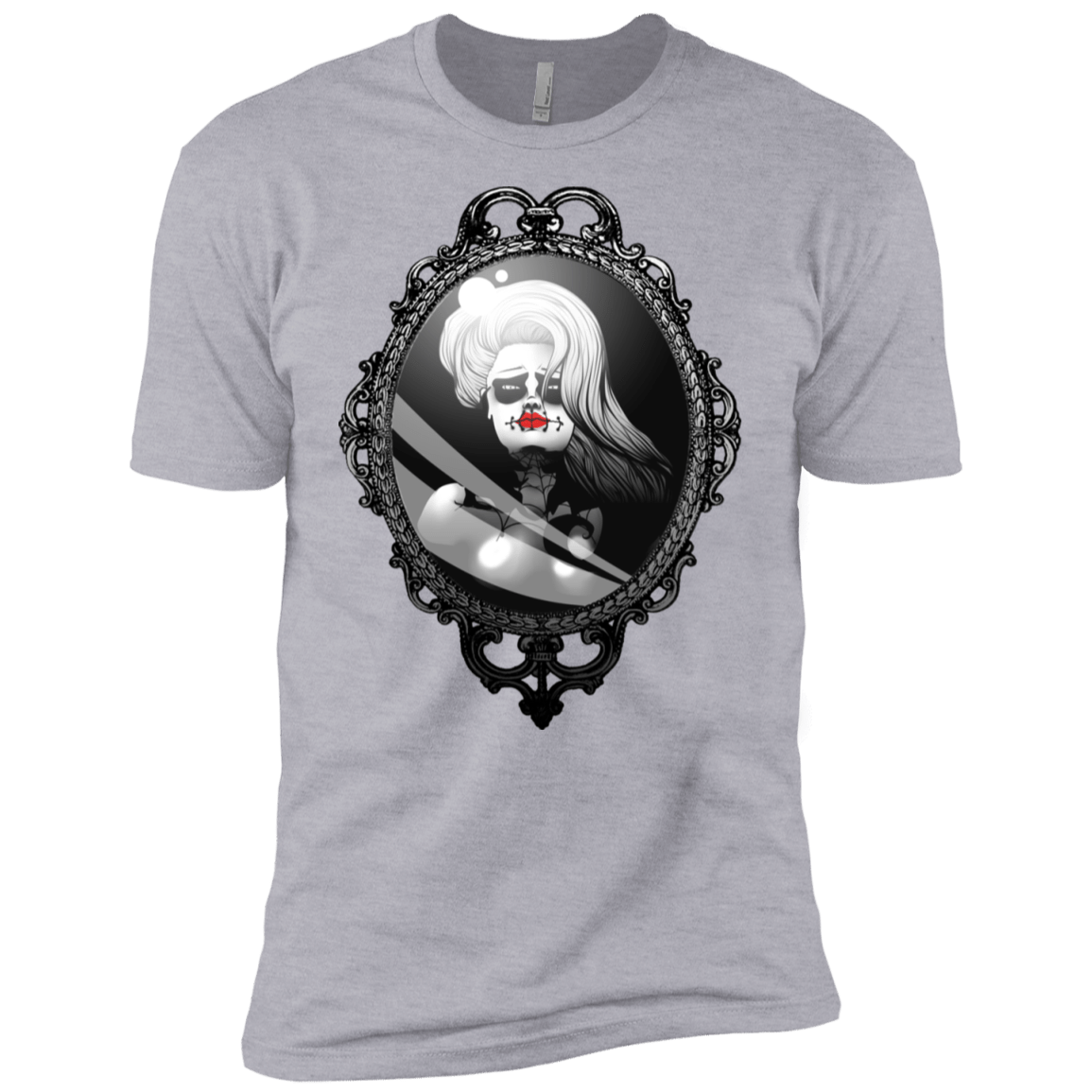 T-Shirts Heather Grey / X-Small Mirror Men's Premium T-Shirt