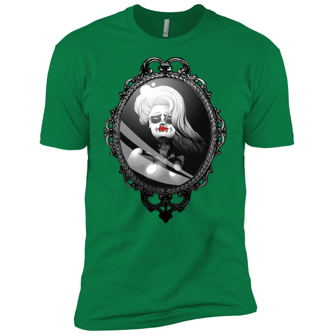 T-Shirts Kelly Green / X-Small Mirror Men's Premium T-Shirt