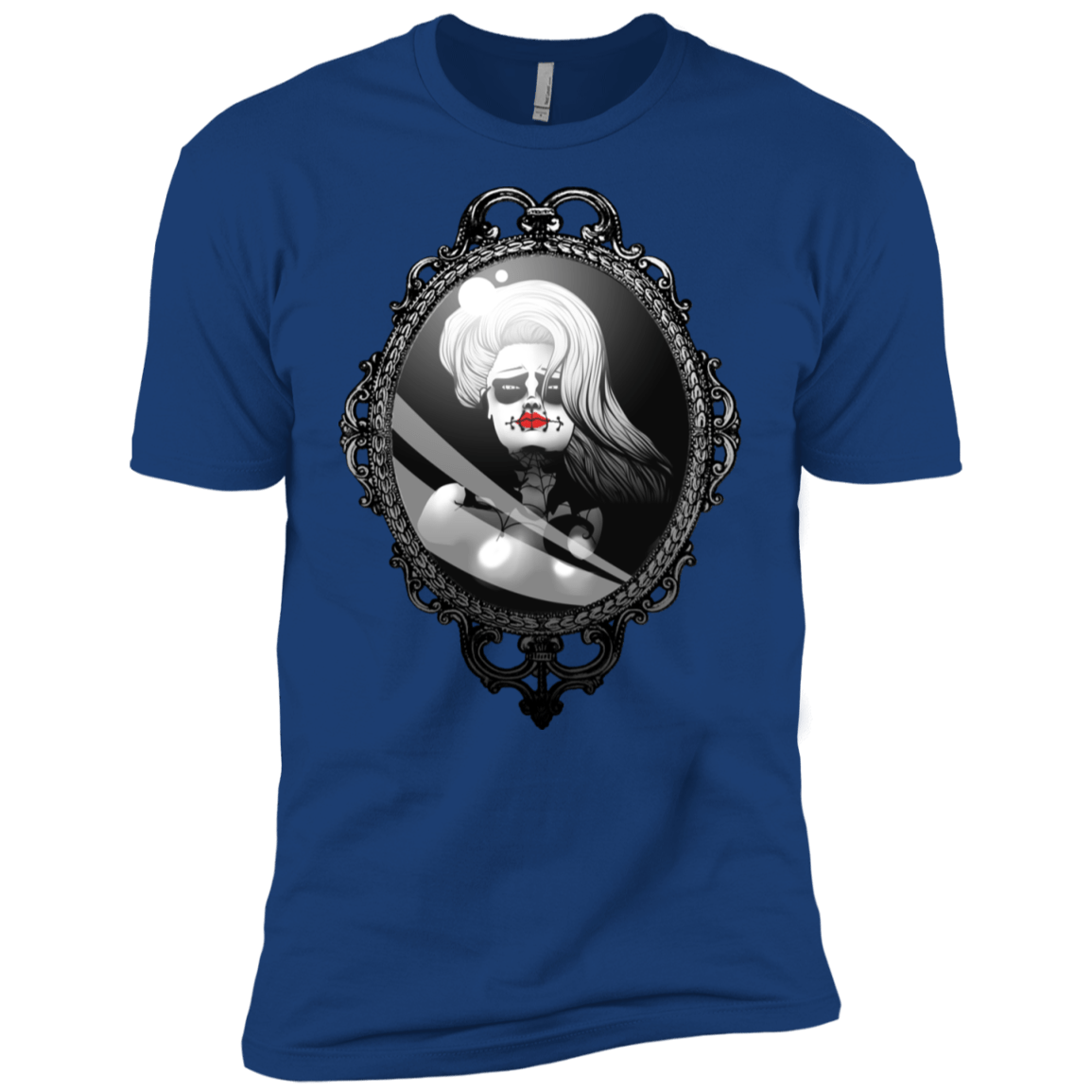 T-Shirts Royal / X-Small Mirror Men's Premium T-Shirt