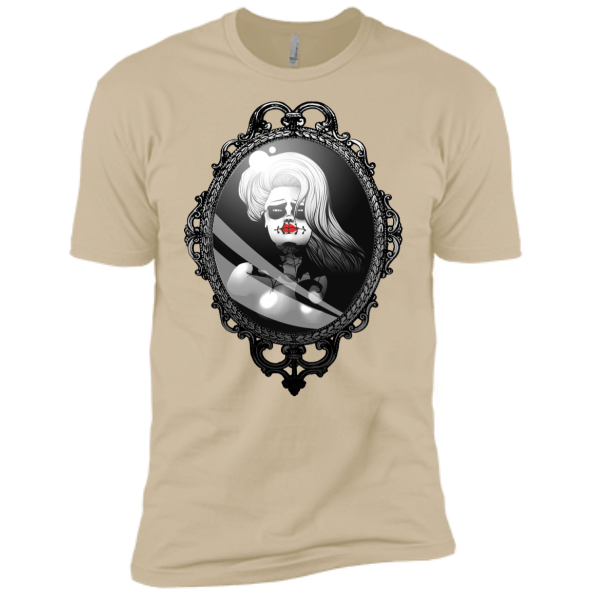 T-Shirts Sand / X-Small Mirror Men's Premium T-Shirt