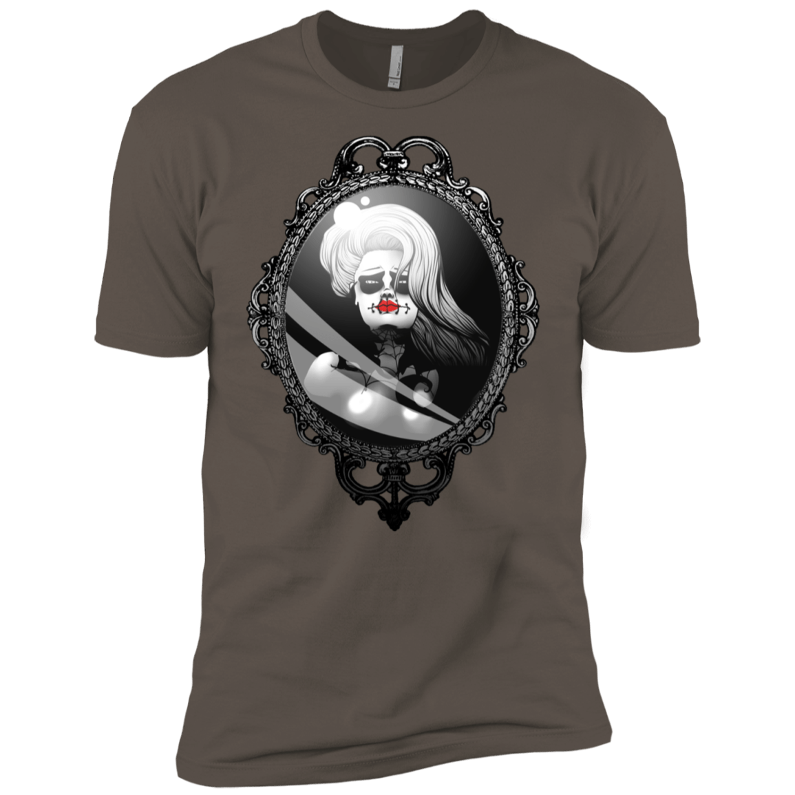 T-Shirts Warm Grey / X-Small Mirror Men's Premium T-Shirt