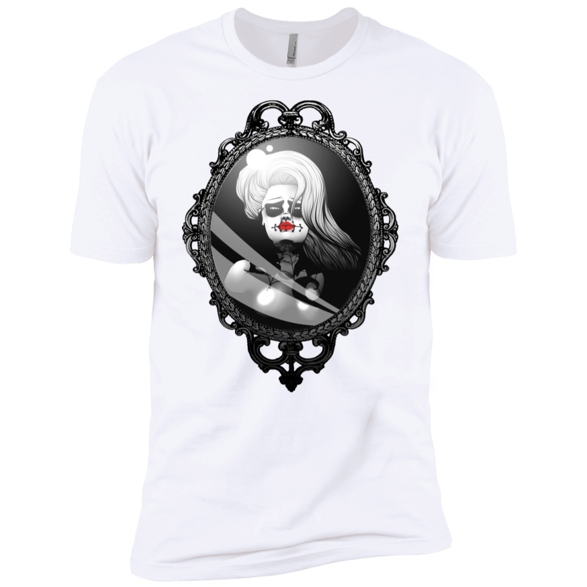 T-Shirts White / X-Small Mirror Men's Premium T-Shirt